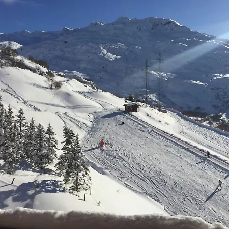 Joli 2p Pour 5 Pers, 30m², Sud, Les Menuires - Pied Des Pistes, Proche Piou-piou & Commerces - Fr-1-178-187 * سان-مارتن-دي-بيفيل