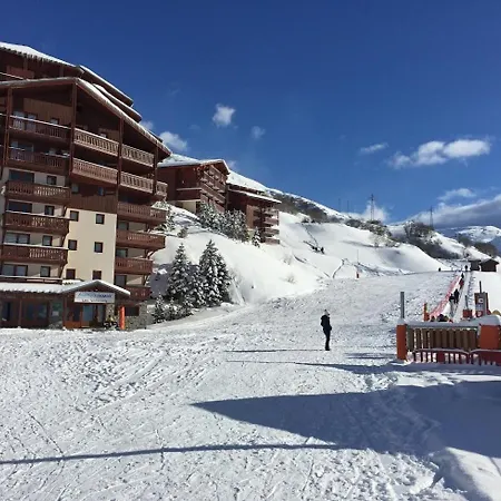 Joli 2p Pour 5 Pers, 30m², Sud, Les Menuires - Pied Des Pistes, Proche Piou-piou & Commerces - Fr-1-178-187 شقة سان-مارتن-دي-بيفيل
